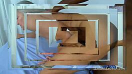 Milf handles monster black cock in massage finale