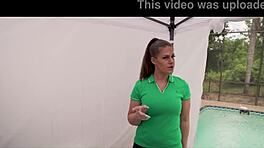 Sexe décontracté avec une ado 18+, baise géniale, orgasmes et sperme 😏