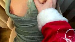 Jultomten ger sig in på några söta hemmagjorda äventyr i år