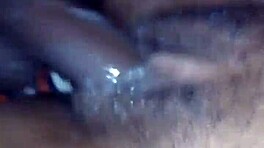 Дълбоко дълбоко14 - огромни цици ебонка BBW блъскана от голям кура