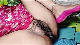 hey bhabhi, wanna show off that hot red dress in bed?