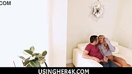 Aku nggak percaya tetangga pake aku sama stepdaughter Asia Ella Reese Mina Luxx