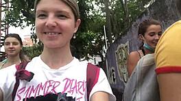 Mexikói tini 18+ vad otthoni kaland szőke csajjal