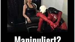 Německá mladá domina se setkává s submisivním uživatelem pro intenzivní BDSM sex sešlost s plnou kontrolou