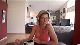 핫 맘 코리 체이스 센슈얼 마사지 파트 1