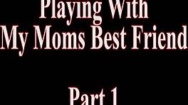 Üvey annemin arkadaşı Sara St. Clair ile oynuyorum