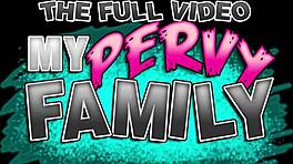 דודה חורגת ויויאן דה סילבה תפסה אותי מלטף, רוצה לסיים את זה? - המשפחה הפרברטית שלי