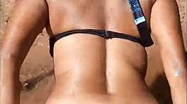 ¿quieres ver acción de doble penetración junto al río conmigo?