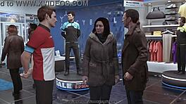 Kara Pleasure Droid, pronto per azione 3D sborrate selvagge?!