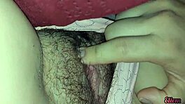 My Latina Stepdaughter Sneaks into My Bed and Things Get Juicy with Feet Play