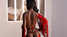 Amatør ung 18+, vis mig den anal på balkonen!