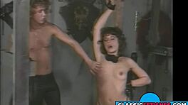 빈티지 익스트림 스팽크 레트로 스타일