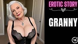 Çok yalnızım ama bu genç adam nine ihtiyaçlarını karşılıyor