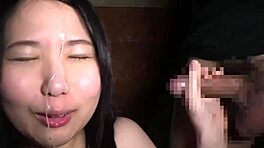 Primeira vez cuidando da casa vira bukkake gangbang com ruka-chan parte 3