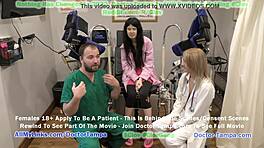 Doctor Tampa face examen ginecologic umilitor Alexandriei Wu