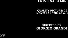 Dostum, Cristina Starr vahşi BBC gang bang'a giriyor!