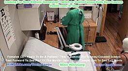 Invandrare Jennavive uthärdar förnedrande sjukhustester för medborgarskap. Doktor-TampaCom övervakar