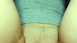 first time stretching my tight 18+ pussy with a 12-inch cock, feeling every inch deep inside me.