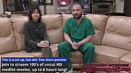 Brooklyn Rossi urethra proniknuta doktorem Tampou s ocelovými sondami od girlsgonegynocom 😏