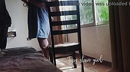 Verdomme, Dit Schattige Puta Filmt Zichzelf voor Haar Vriendje maar Geeft Me Die Kont Niet