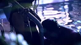 सुदीपा की टाइट देसी चूत स्विमिंग पूल में जोरदार चुदाई रफ चाट संग