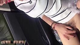 Študentka mladá 18+ dostane intenzívnu japonskú masáž