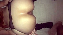 لعب شرجي مثالي مع مؤخرة كبيرة لمراهقة لاتينية