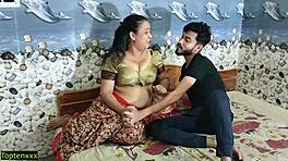 वाह! बंगाली हॉट भाभी पहली बार अमेच्योर चुदाई में युवा 18+ इंडियन लड़के को चोदती है