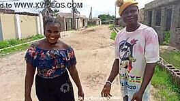 Stretla som chlapa na ulici a išla domov na divoký šúbanie.