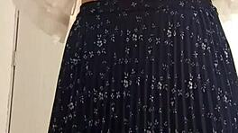 Sexig mexikansk nalgona fångad på kamera i omklädningsrum