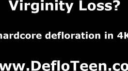 Anna Italyanka vonzó szűz doggy defloráció casting interjún