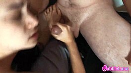 Габби Луна, наша подруга изменила с нами, муж знает, что я люблю два больших члена в моей киске дп