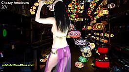 亚历山大吴伊斯坦布尔性感肚皮舞纯热辣