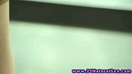 Ευρωπαία παίρνει δυνατά από πίσω και το λατρεύει κάθε δευτερόλεπτο