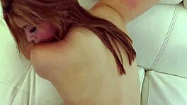 Amateur ado 18+ essaie l'anal dans une scène chaude