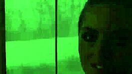 Geile meid's strakke natte gaatjes gevuld met hete zaad