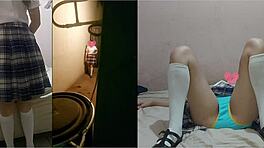 Gammel mann borer ung 18+ sinaloa-studentnabo for penger i ekte hjemmelaget klipp.