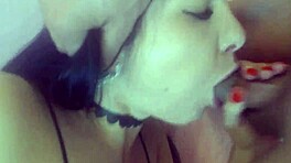 يا إلهي، أخت زوجي بالزواج تم نيك مؤخرتها من قبل أخ زوجي وابتلعت كل شيء! 😲