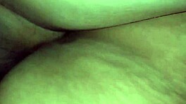 Menajera mea era la ciclu, așa că i-am dat creampie pe furiș în POV