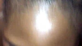 Remaja Kulit Gelap Malu 18+ Cuba Blowjob Kali Pertama 😳