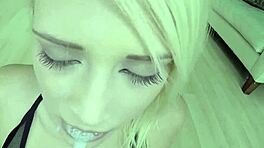 Aubrey Gold 18 bläst Brandon Iron 47 einen. Wie irre war das?!