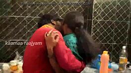 Wow, maid and teen 18+ get steamy in kitchen!