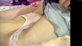 Retro teen 18+ pár v horké hardcore seanci