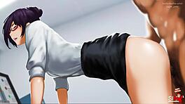 İşyeri Rapsodisi Derlemesi - Çılgın Ofis Anime Aksiyonu Bölüm 1