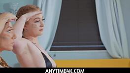 Енитайм4к - военна тийн 18+ 18+ свободна употреба лагер - Кали Блек Дани Блу