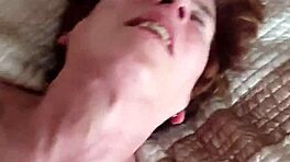 Omule, bunica de 69 de ani din Wales ia pula mea tânără 18+ neagră!