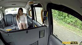 Fake Taxi Ragazza Francese 18+ Prende Cazzo Grosso Fino in Fondo!