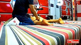 Rom casting Perla Rica venezuelana mostra il suo gran culo