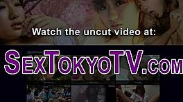 귀여운 일본 베이비 히든 캠에서 문지르다 걸려, 고화질