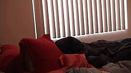 隠し撮りでチチ大きいティーン痴女が家庭教師をフェラでイカせる